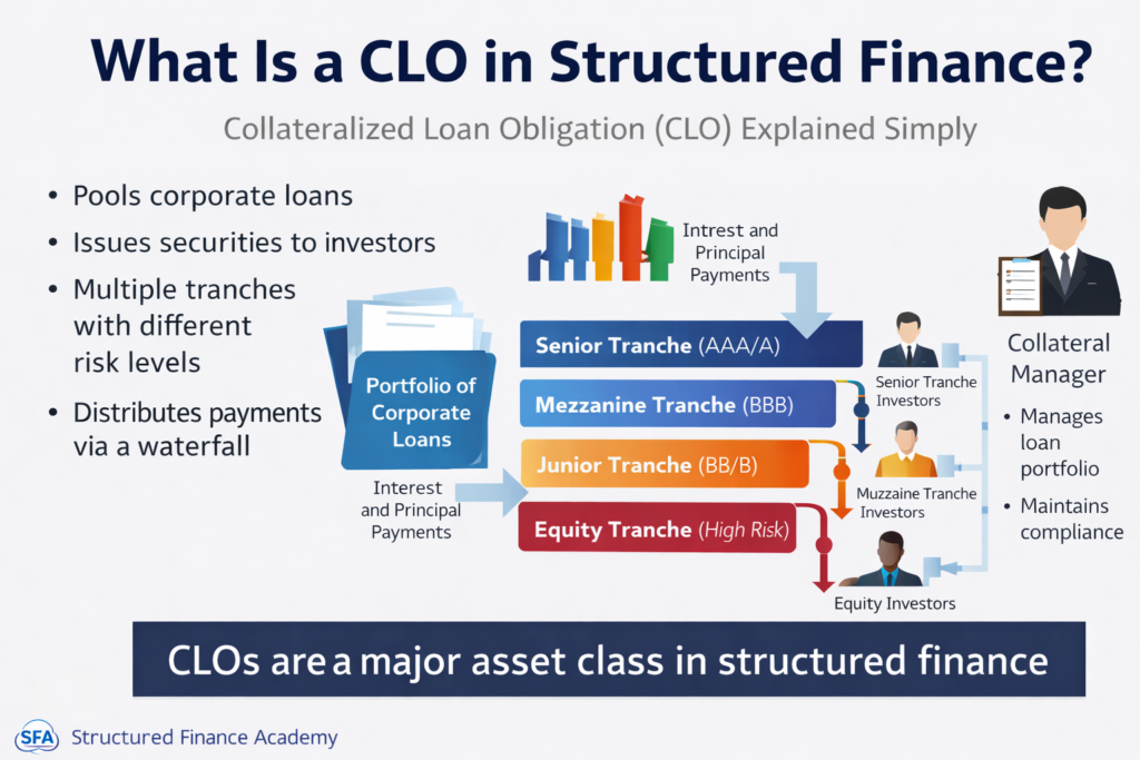 What Is a CLO in Structured Finance